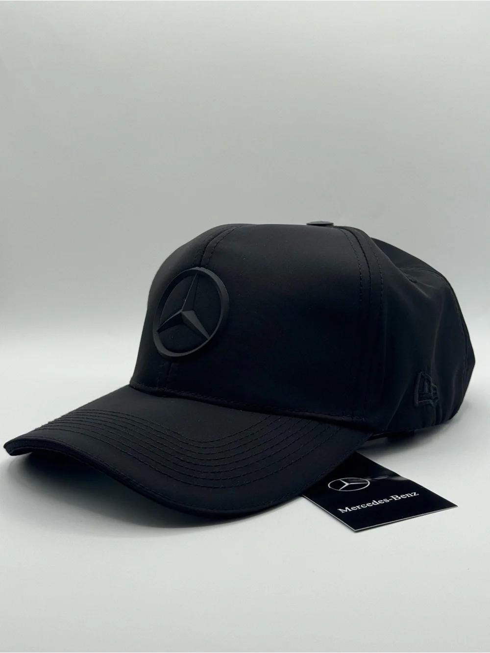 Mercedes AMG Petronas F1 Midnight Matte Black Cap